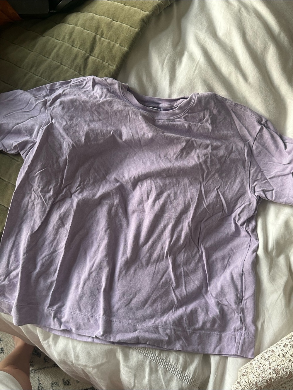 Old Navy Lavender Tee